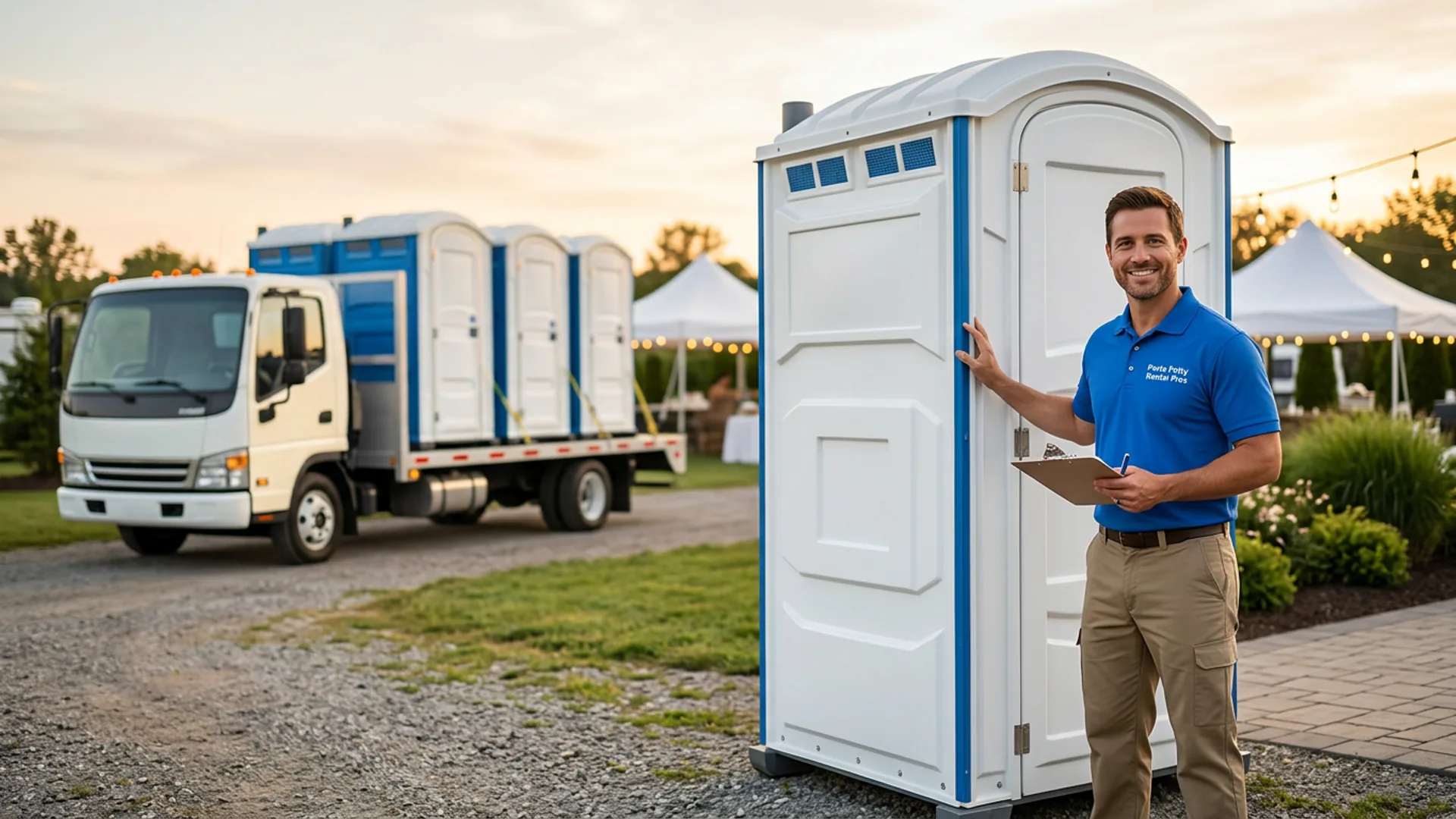 Community-Focused Porta Potty Rental Punta Gorda, FL Nearby